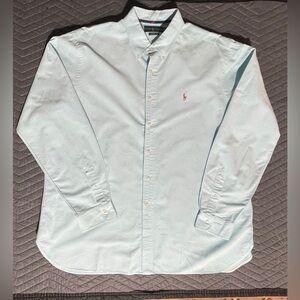 Ralph Lauren Classic Fit Men's Button Down Long Sleeve Shirt - Size XXL